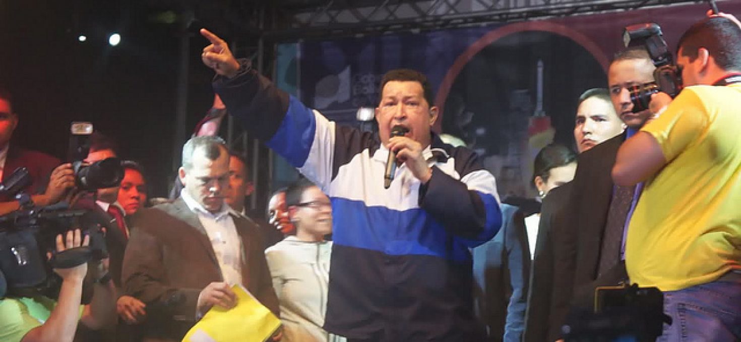 Hugo Chavez, le président en jogging