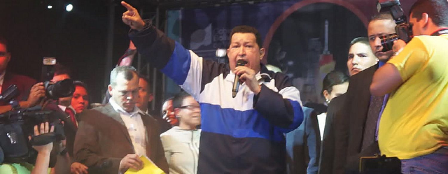 Hugo Chavez, le président en jogging