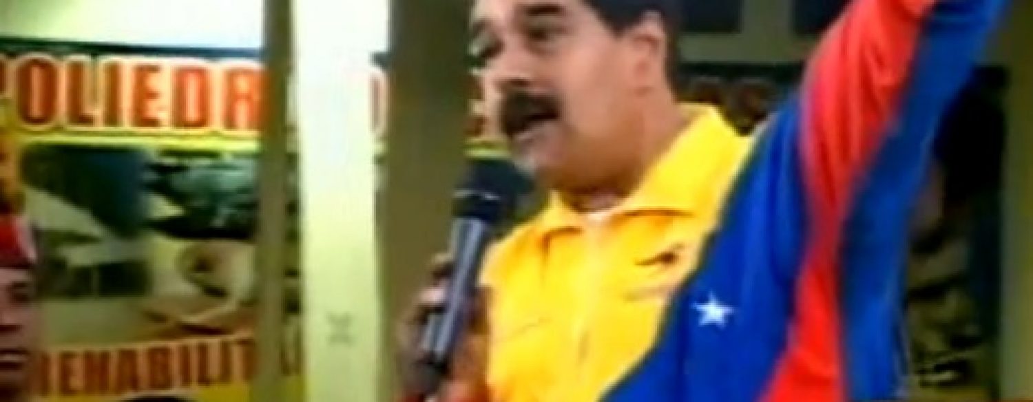 Pour Nicolas Maduro, «Chavez est partout»