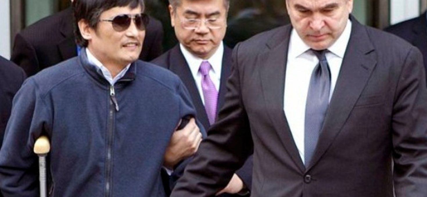 Le dissident chinois Chen Guangcheng à New-York