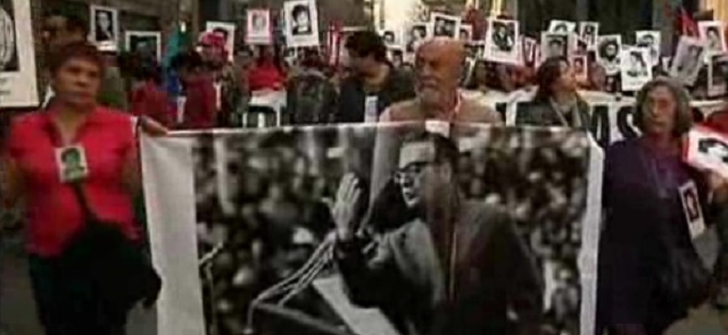 Les Chiliens manifestent 40 ans après le coup d’État de Pinochet