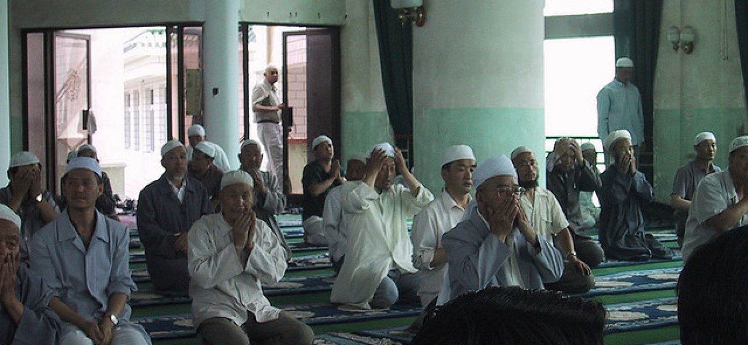Des Chinois musulmans se battent pour préserver leur mosquée