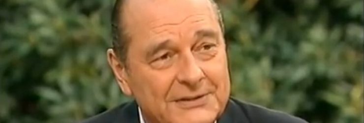 Jacques Chirac, sa carrière politique en douze dates