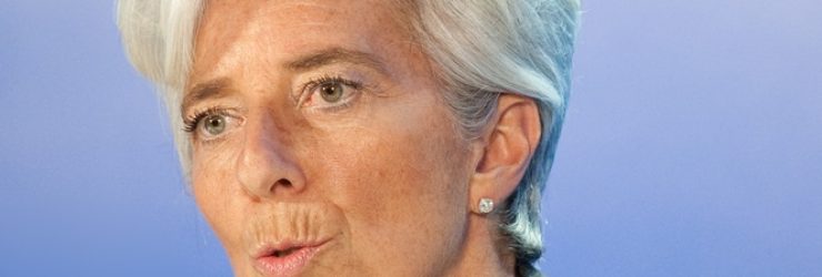Lagarde : « le plan de la BCE n’est pas suffisant »