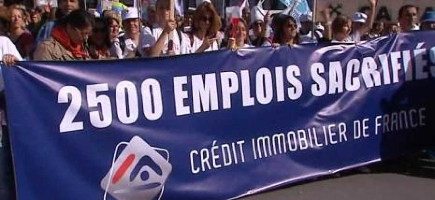 Crédit Immobilier de France: l’ex-PDG et les salariés critiquent l’État