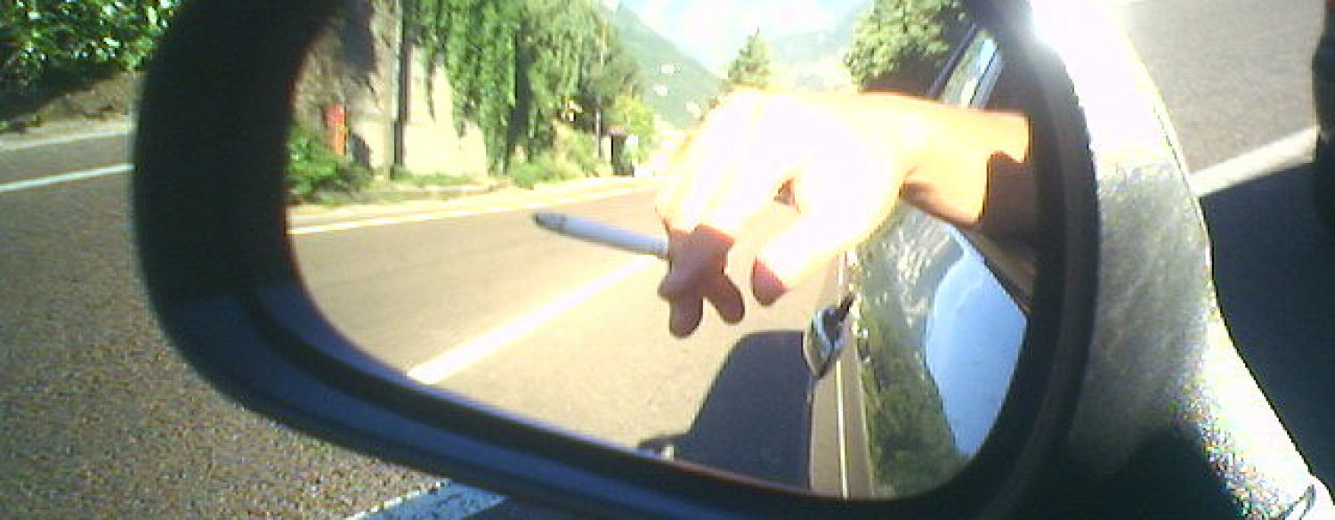 Fumer ou conduire, il faut choisir…