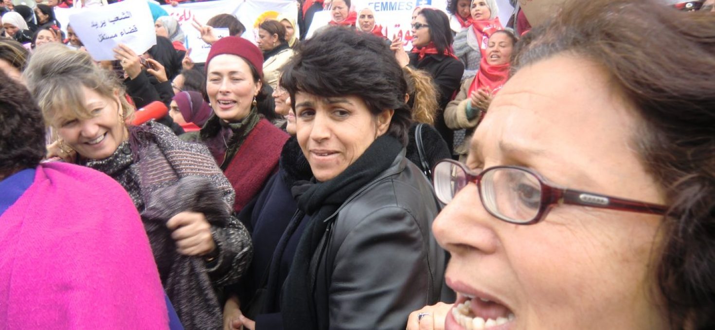 Le combat juridique des féministes tunisiennes
