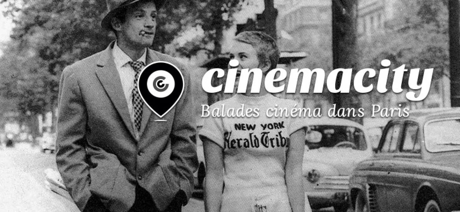 «Cinemacity», l’appli qui géolocalise les scènes de films dans Paris