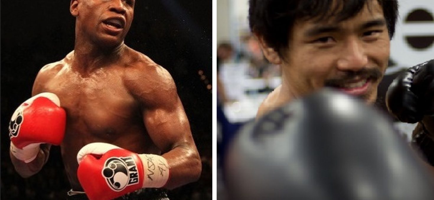 VIDEO. « Combat du siècle »:  Manny Pacquiao remercie Floyd Mayweather