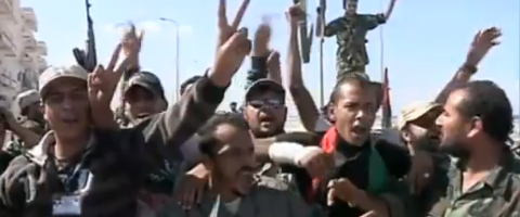 Les rebelles racontent la mort de Kadhafi