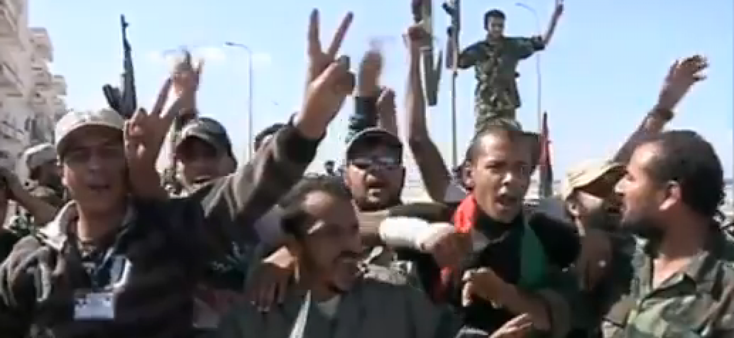 Les rebelles racontent la mort de Kadhafi