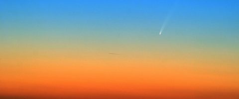 Une comète visible à l’œil nu pendant trois mois