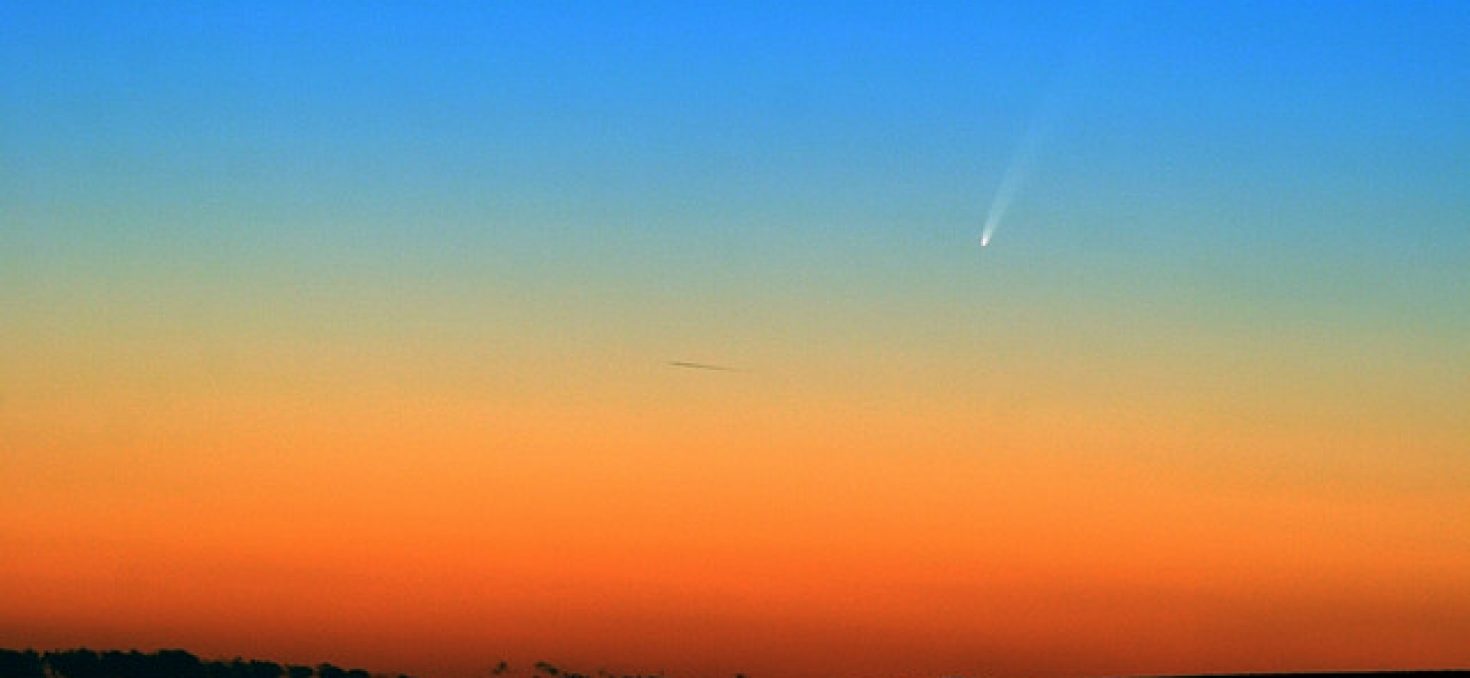 Une comète visible à l’œil nu pendant trois mois