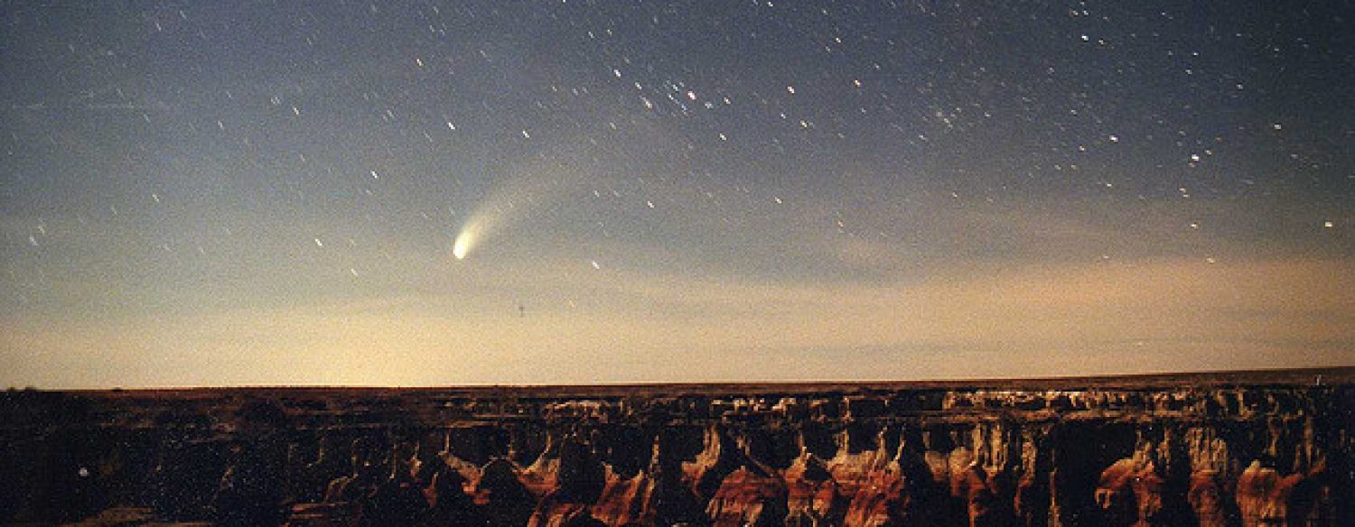 Et si les comètes avaient apporté la vie sur Terre…