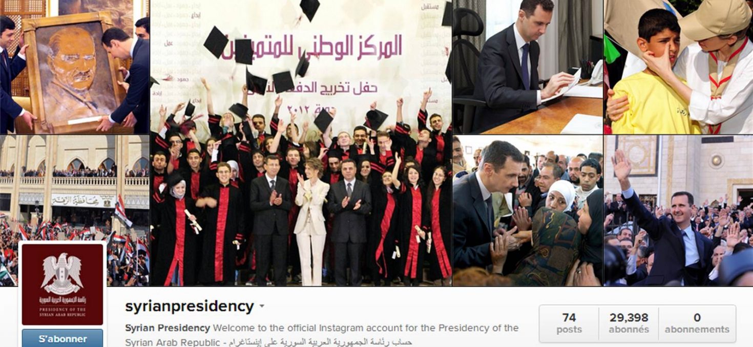 La belle vie de Bachar al-Assad sur Instagram