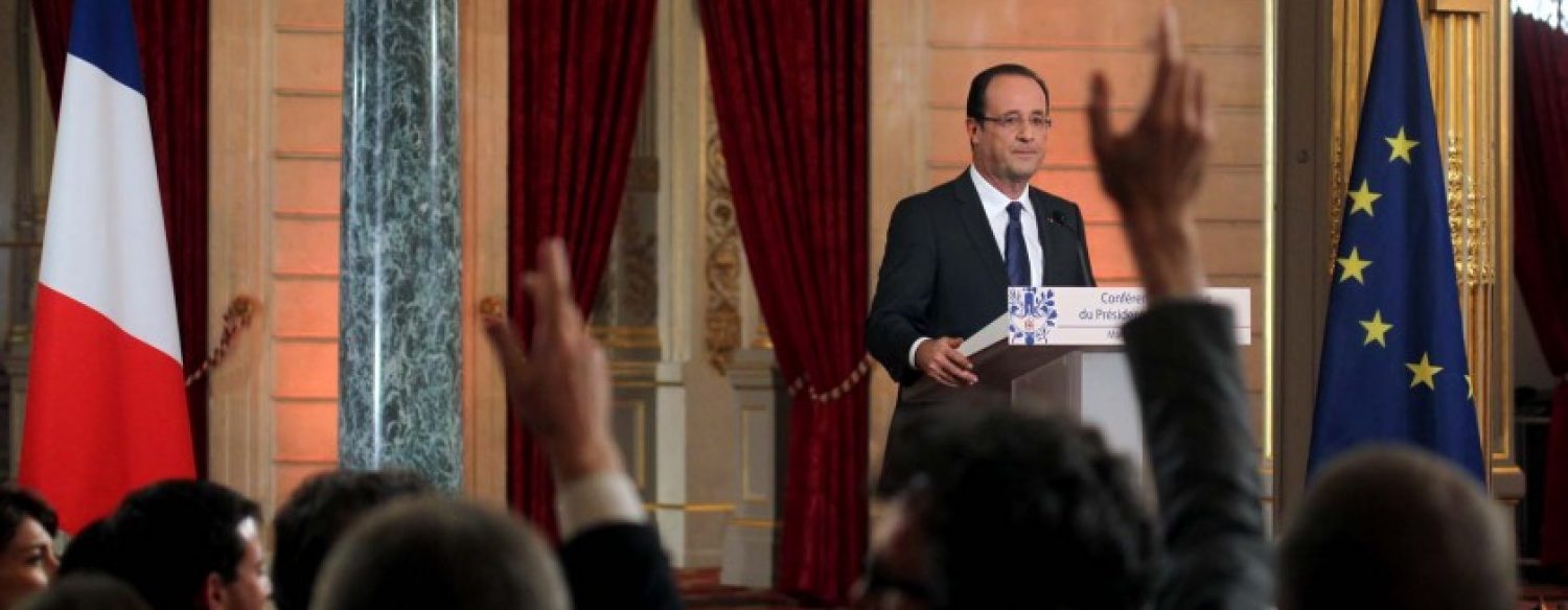Conférence de presse de François Hollande: les politiques réagissent
