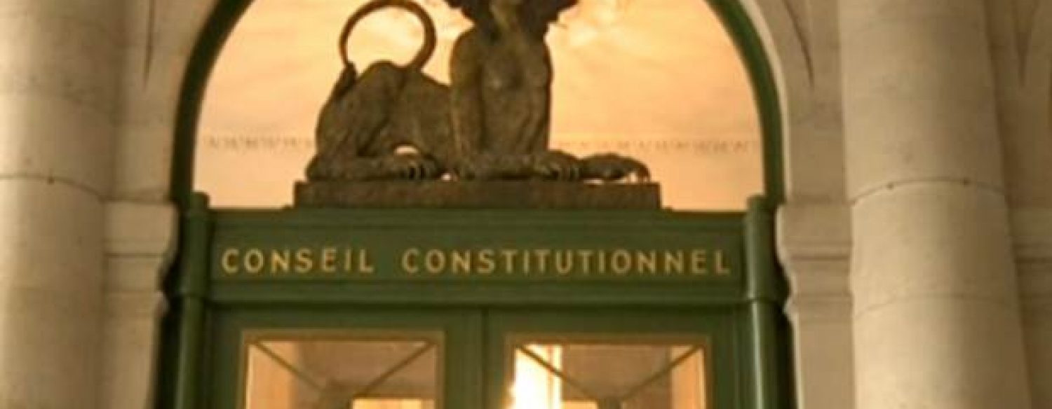 Conseil Constitutionnel: un casting 100% féminin