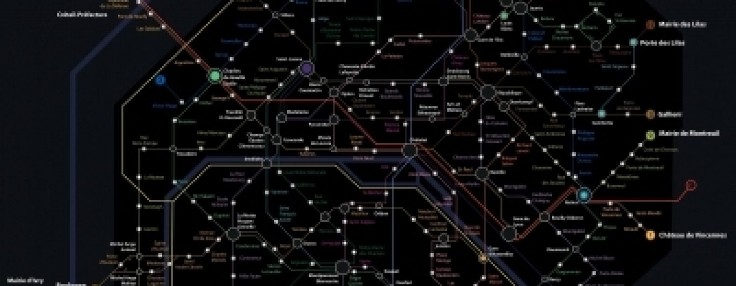 Choisissez votre plan du métro parisien !