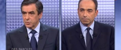 Débat ferme mais courtois entre François Fillon et Jean-François Copé
