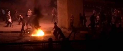 Violents heurts en marge d’une manifestation des Coptes