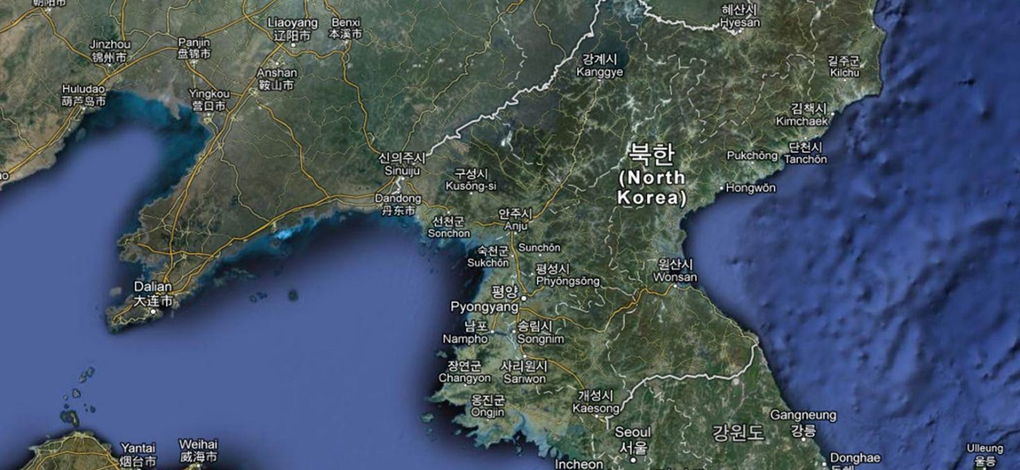 Les goulags nord-coréens observables depuis Google Map
