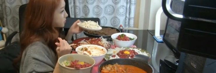 «Le Mok-bang»: le show culinaire en vogue en Corée du Sud