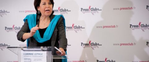 Elections européennes: Corinne Lepage en guerre contre les lobbies