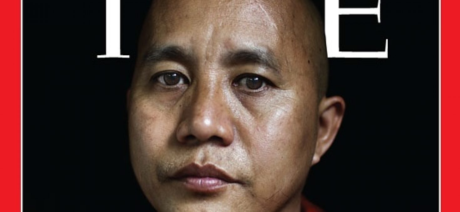 La couverture du Time fait scandale en Birmanie