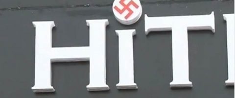 En Inde, une boutique de vêtements porte le nom d’«Hitler»