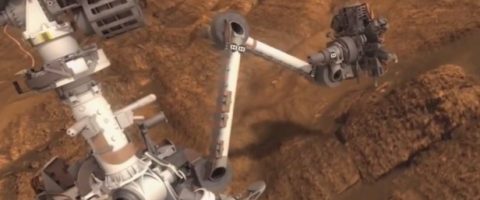 Curiosity: un ancien lac d’eau douce découvert sur Mars