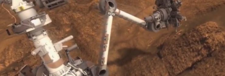 Curiosity: un ancien lac d’eau douce découvert sur Mars