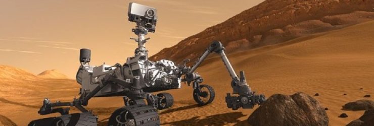 Curiosity boucle une première année pleine de découvertes sur Mars