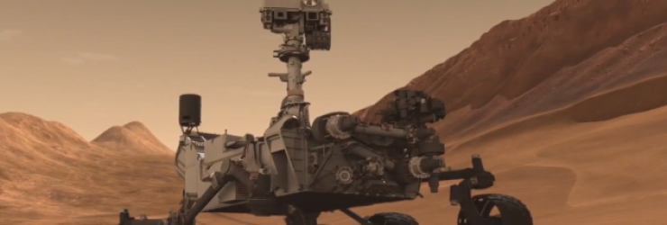 Atterrissage de Curiosity: 7 minutes d’angoisse et de joie