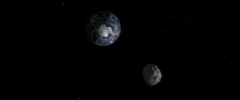 DA14 2012: la Nasa ne perd pas des yeux l’astéroïde