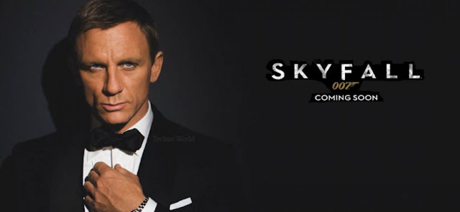 Daniel Craig, un James Bond en smoking à l’affiche de «Skyfall»