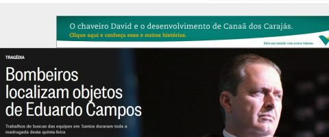 Brésil: la mort du candidat socialiste Eduardo Campos bouleverse l’élection