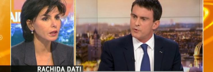 Manuel Valls a été « pathétique », selon Rachida Dati