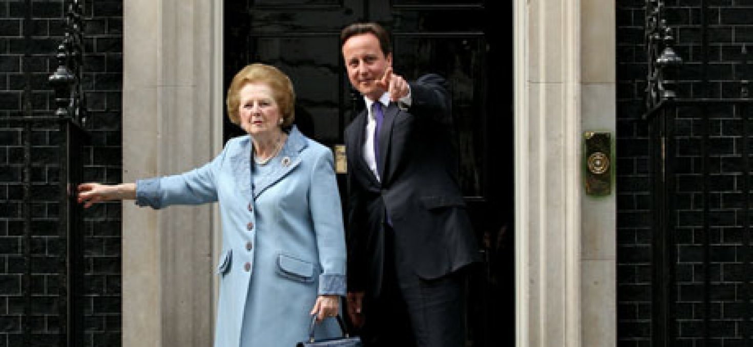 Discours de La Haye: David Cameron dans les pas de Margaret Thatcher
