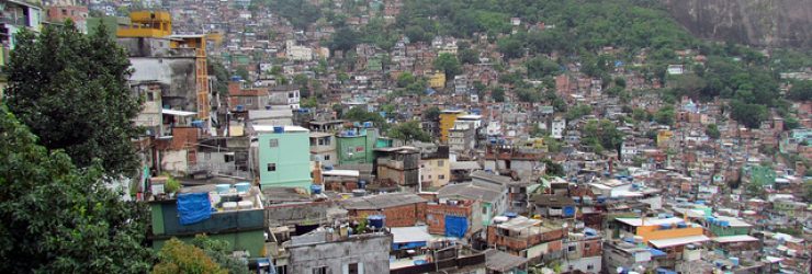 Le Brésil à Google Maps: avant le Mondial, cachez les favelas!