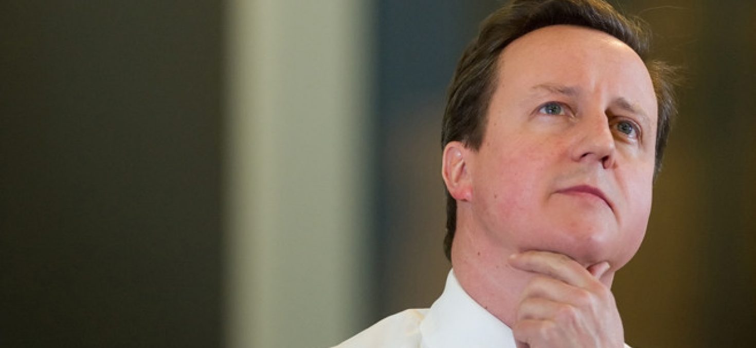 Récession au Royaume-Uni: sale coup pour David Cameron