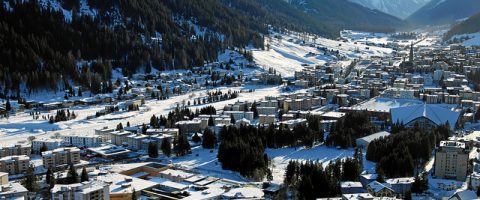 Davos: station de ski huppée pour élite économique mondiale