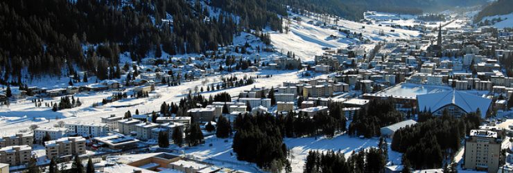 Davos: station de ski huppée pour élite économique mondiale