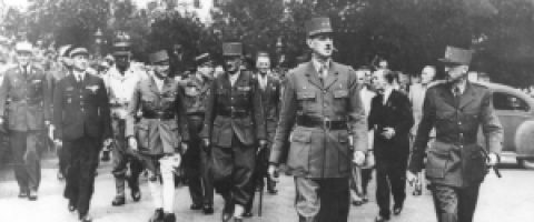 Libération de Paris: «Un enjeu moral et politique pour de Gaulle»