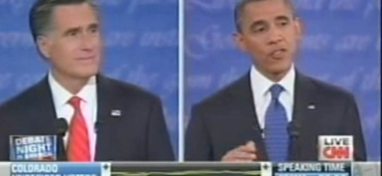 Deuxième débat télévisé pour Barack Obama et Mitt Romney