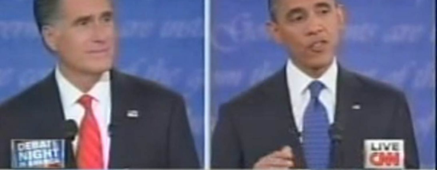 Deuxième débat télévisé pour Barack Obama et Mitt Romney