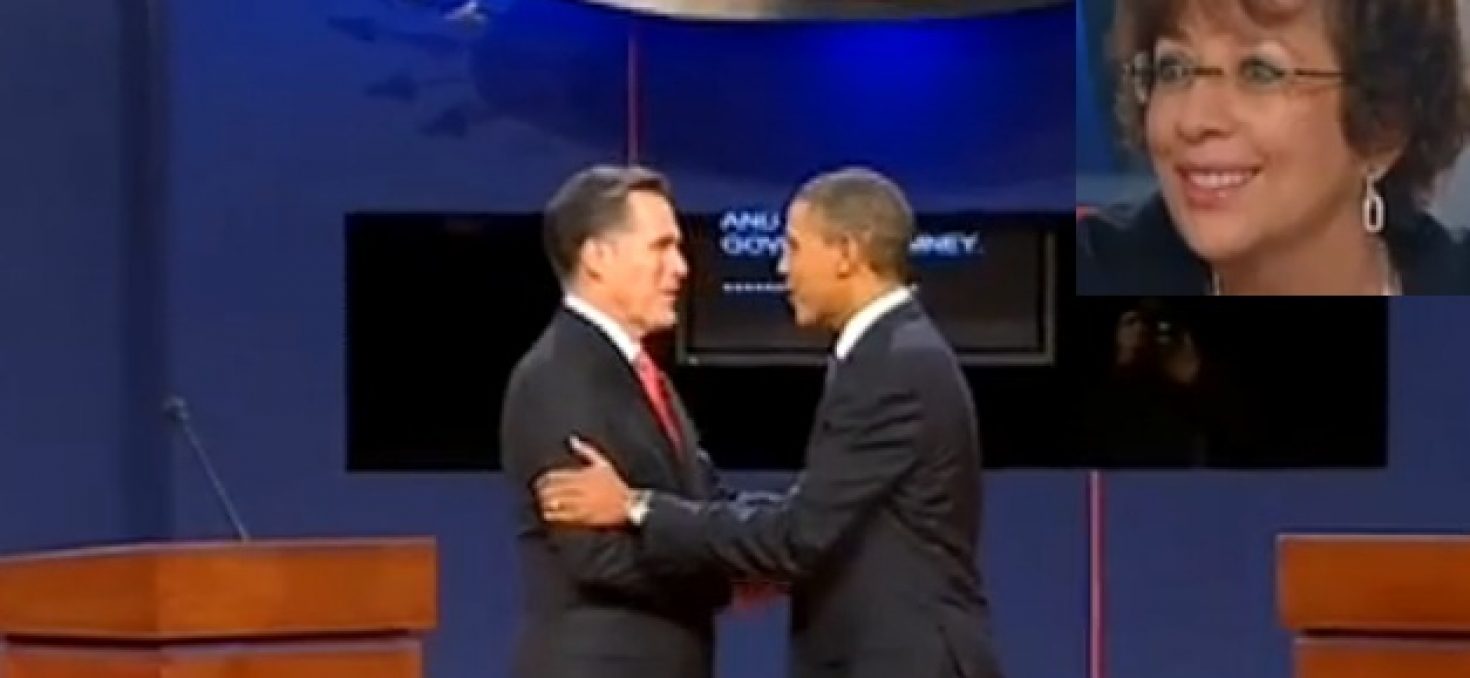 Ghyslaine Pierrat analyse le débat Obama-Romney