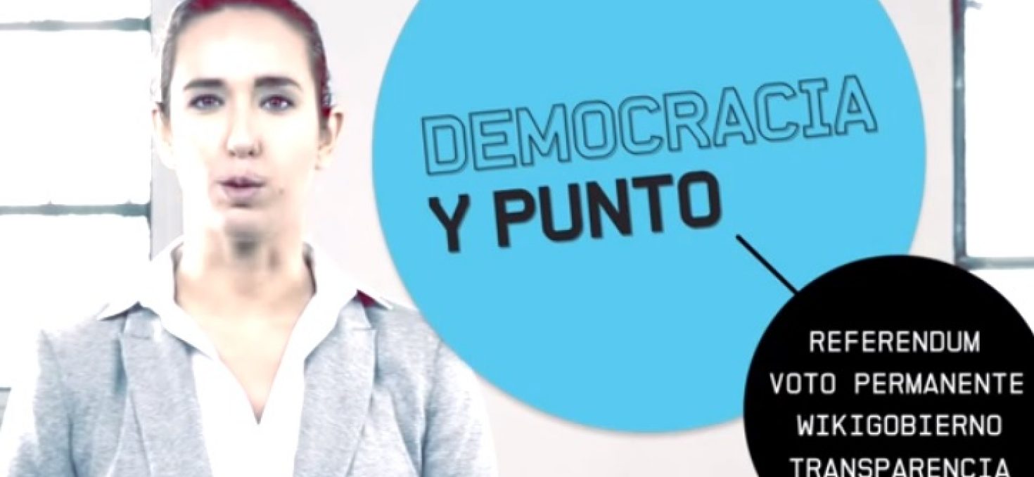 Espagne: la réponse citoyenne du «Parti X» pour sortir de la crise