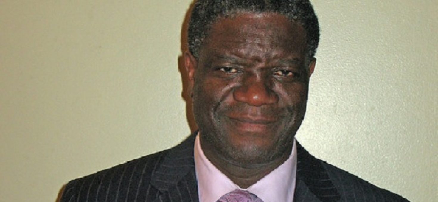 La Fondation Chirac récompense le Dr Mukwege et une ONG de femmes