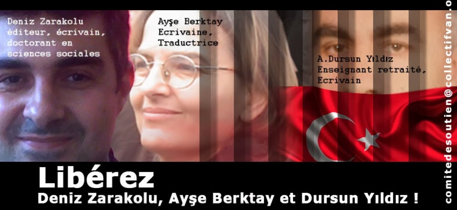 Qui sont ces intellectuels emprisonnés en Turquie?