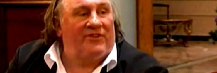 Gérard Depardieu justifie son ébriété par une «salade trop vinaigrée»